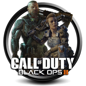 Call Of Duty Logo Download Png Isolated Image (white, black)