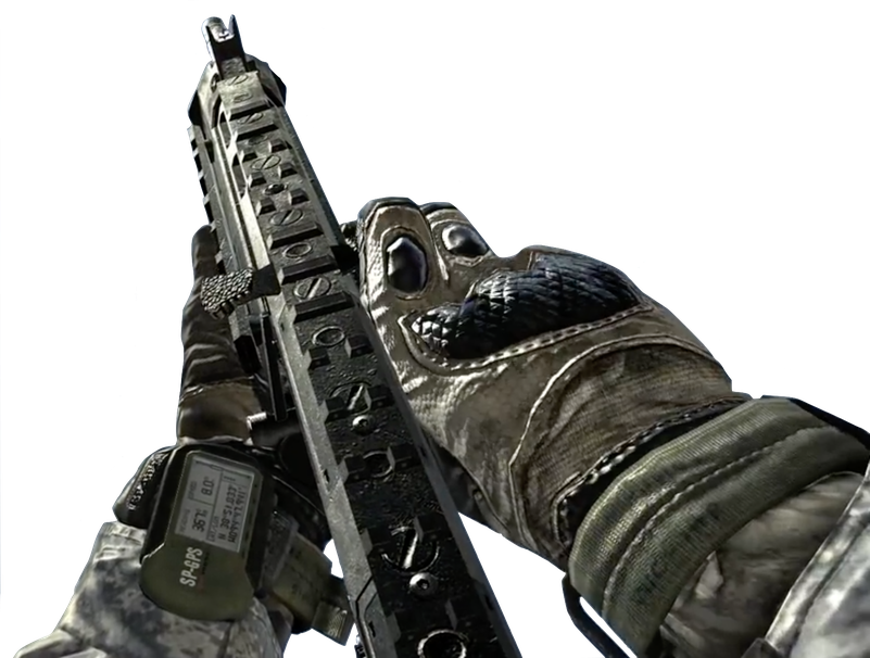 Call Of Duty Modern Warfare 2 Png Hd (black)