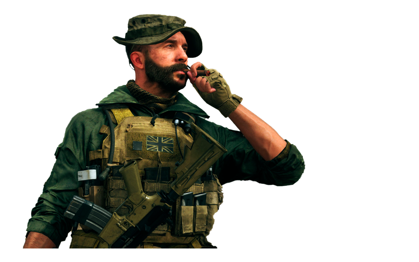 Call Of Duty Modern Warfare 2 Png Photo (black)