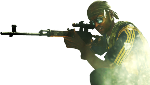 Call Of Duty Modern Warfare 2 Png Transparent (black)