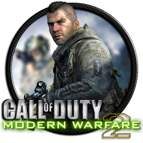 Call Of Duty Modern Warfare 2 Png (black)