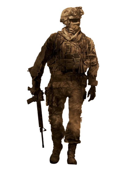 Call Of Duty Modern Warfare Transparent Background (white, black)