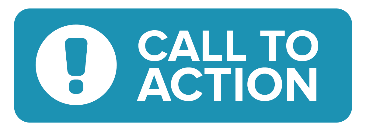 Call To Action Png Clipart (white, gray, teal)