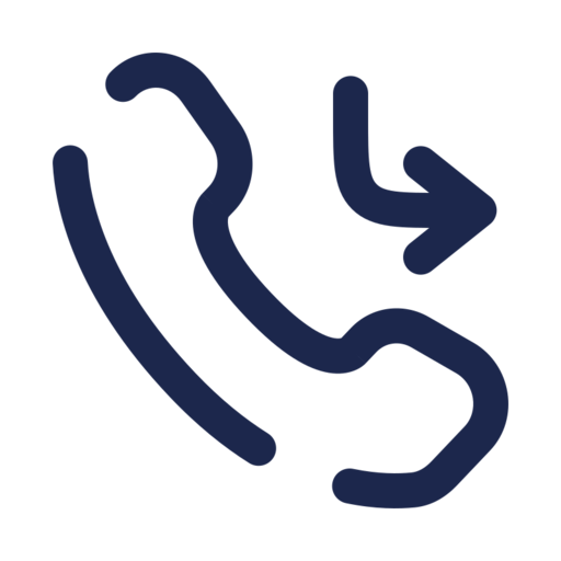 Call Dropped Free Transparent Png Icon Download (navy, black)