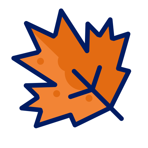 Fall Inkcontober Leaf Orange Season Free Nobackground Png Icon Download (navy, chocolate, black)