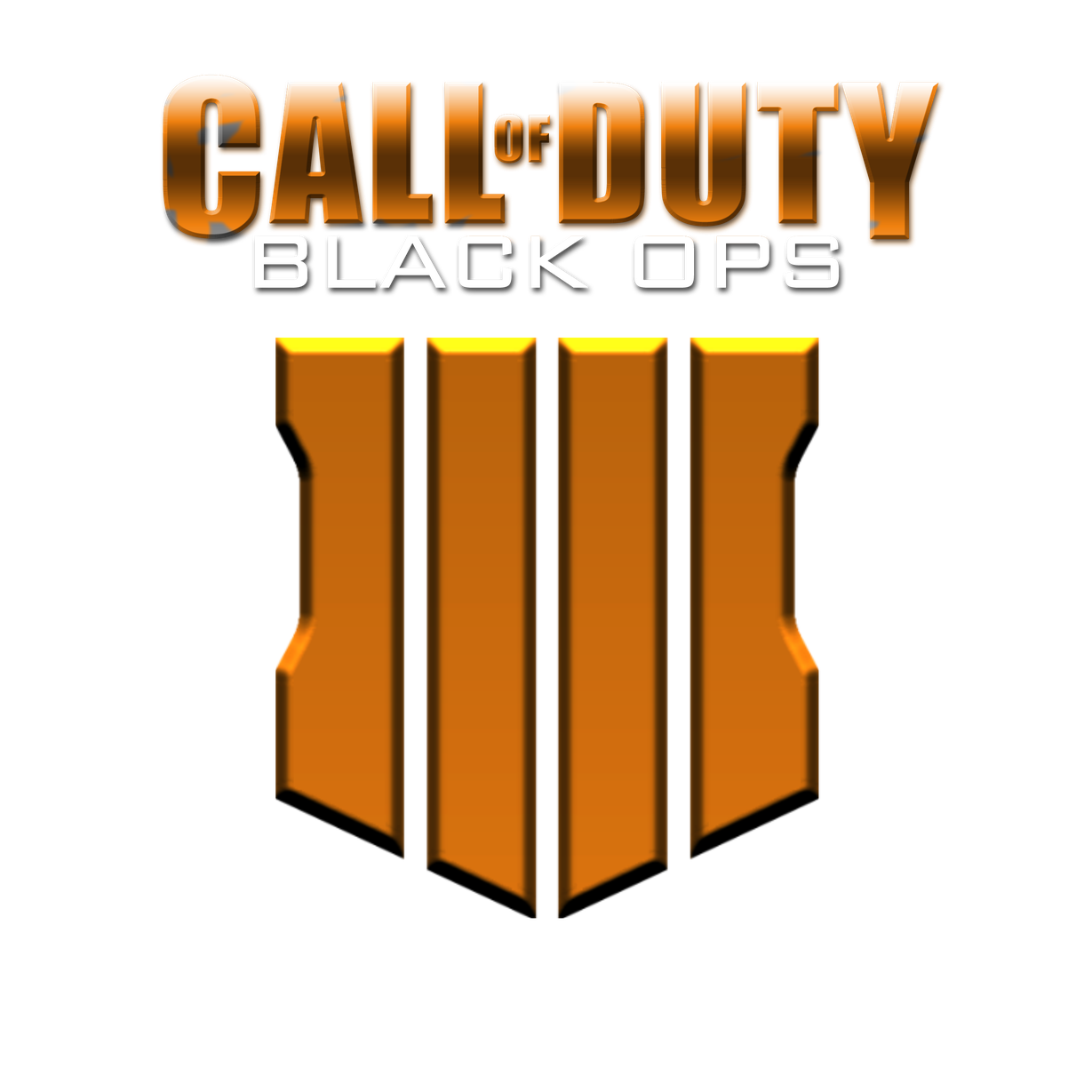 Call Of Duty Black Ops 4 Logo Png (black, chocolate)