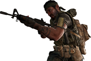 Call Of Duty Black Ops Png File (black)