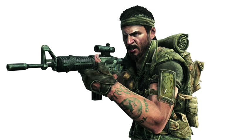 Call Of Duty Black Ops Png Image (black)