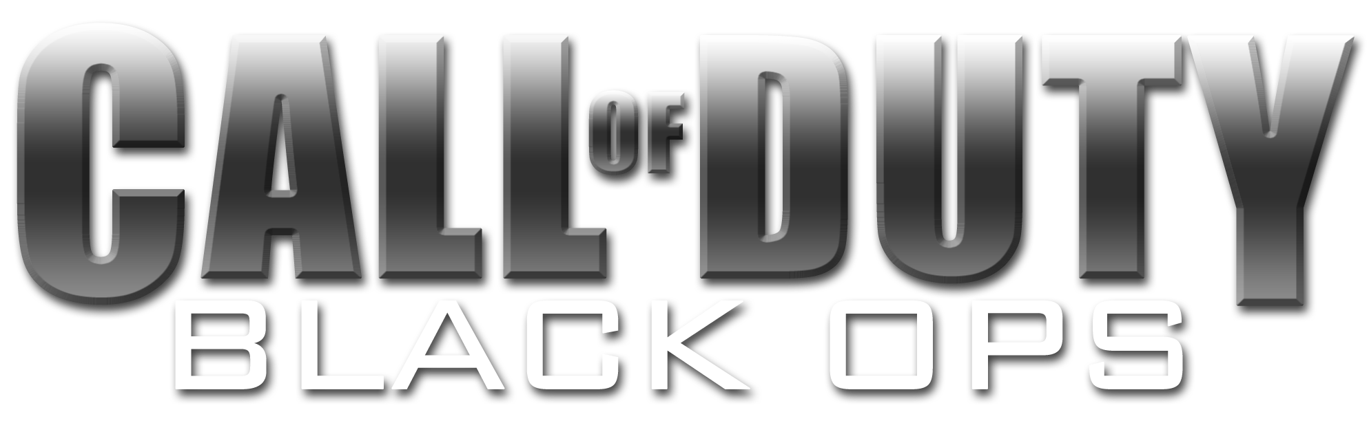 Call Of Duty Black Ops Png Transparent Image (indigo, white, black, silver, gray)