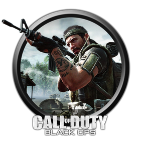 Call Of Duty Black Ops Transparent Background (black)