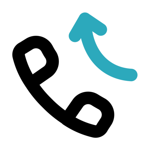 Call Out 2 Free Png Icon Download (black, teal)