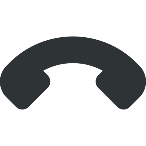 Call Stop Free Png Icon (black)