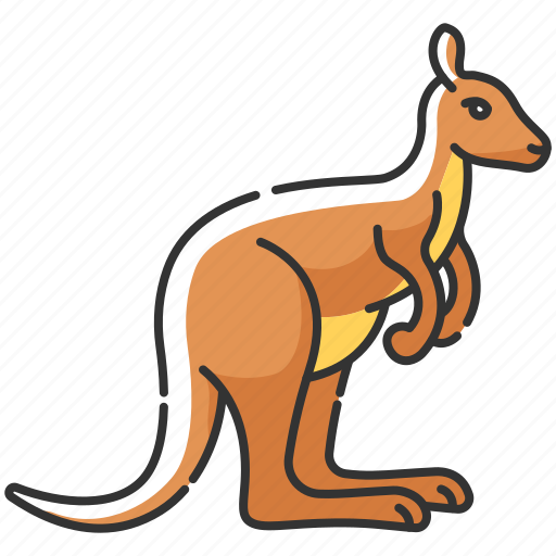 Wallaroos Png Image (black, salmon, white)