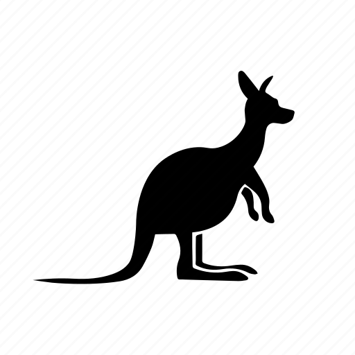 Wallaroos Png Isolated Pic (black)