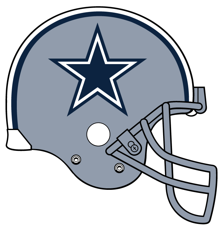 Dallas Cowboys Png Image (gray, black, silver, white)