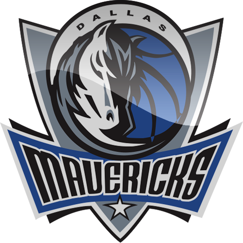 Dallas Mavericks Png Isolated Hd (black, white, silver)