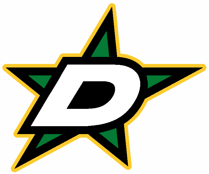 Dallas Stars Png Hd (pink, black, white, green, gold)