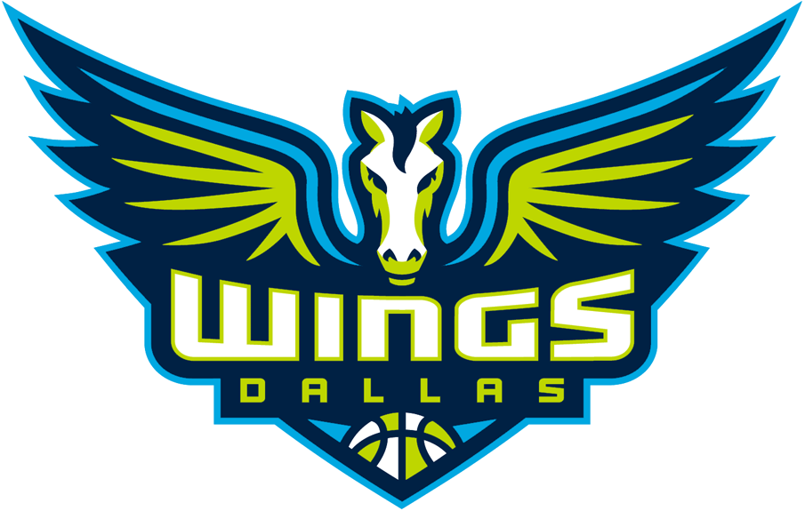 Dallas Wings Png (black, navy, white)