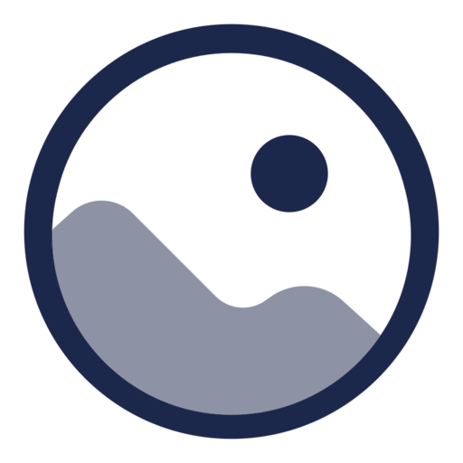 Gallery Circle Free Transparent Png Icon Download (navy, black)