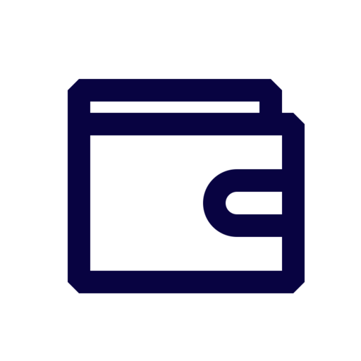 Wallet 1 Free Transparent Png Icon Download (navy, black)