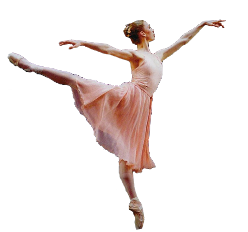 Ballet Dancer Png Transparent Image (white)