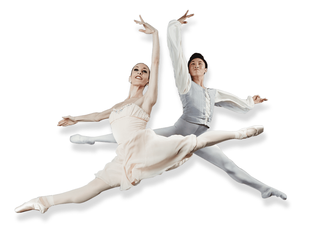 Ballet Dancer Png Transparent Picture (black, gray)