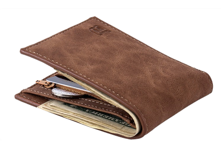 Wallet Png Hd Photo (black, gray)