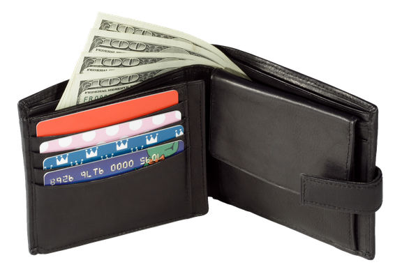 Wallet Png Transparent (black, gray)