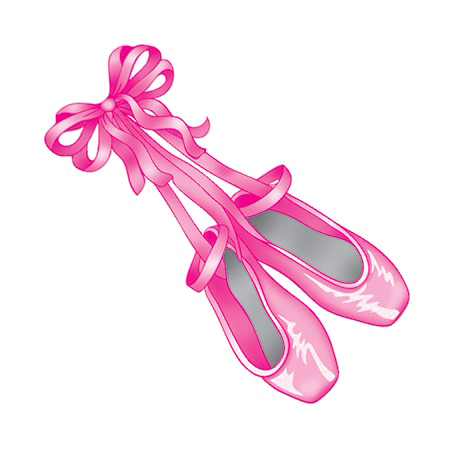 Ballet Shoes Png Picture (white)