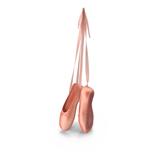 Ballet Shoes Transparent Png (white)