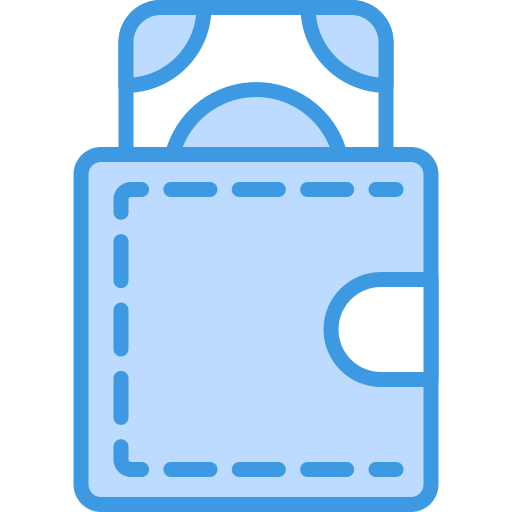 Wallet Finance Money Saving Cash Icon Free Png Icon Download (greenish blue, white, black, lavender, teal)