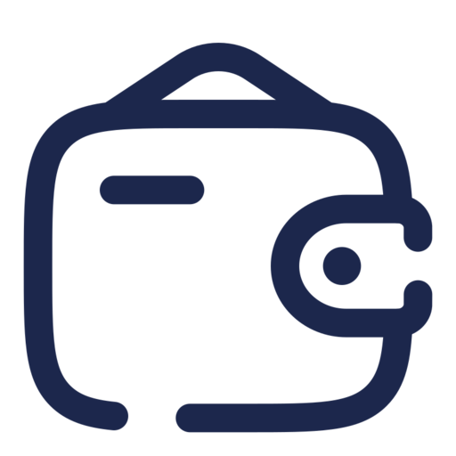 Wallet Money Free Png Icon Download (navy, black)