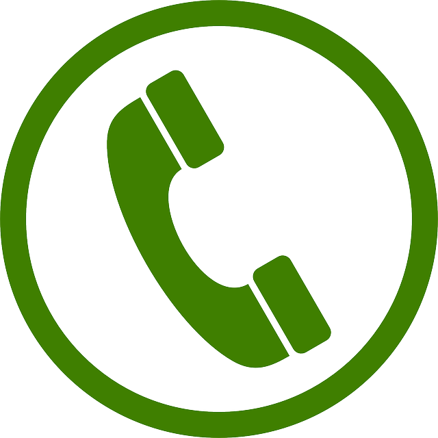 Calling Png Hd (white, green)