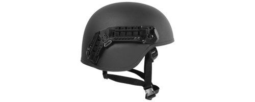 Ballistic Helmet Png File (indigo, black)