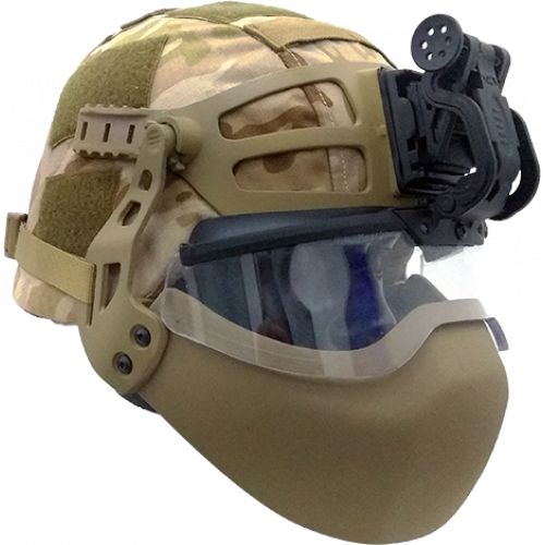 Ballistic Helmet Png Image Hd (olive, gray, white, black, silver)