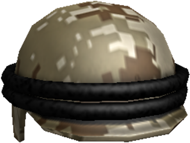 Ballistic Helmet Png Image (black)