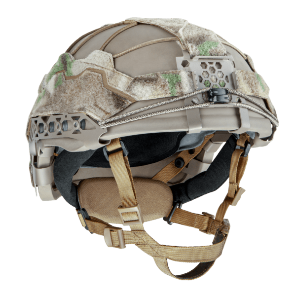 Ballistic Helmet Png (gray)