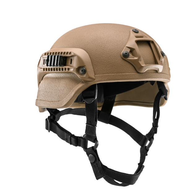 Ballistic Helmet (black, white)