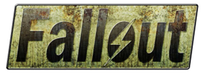 Fallout 3 Logo Download Png Image (black)