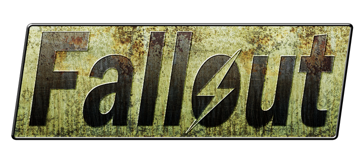 Fallout 3 Logo Png Transparent (indigo, black)