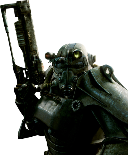 Fallout 3 Png Isolated Photos (black)