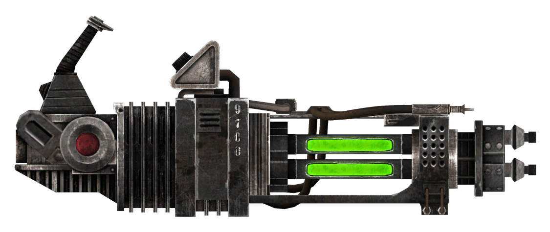 Fallout 3 Transparent Png (black)