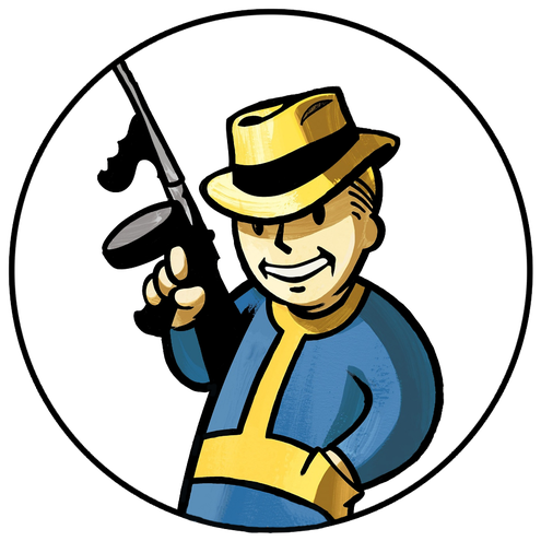 Fallout Pip Boy Png Background Image (black, white)