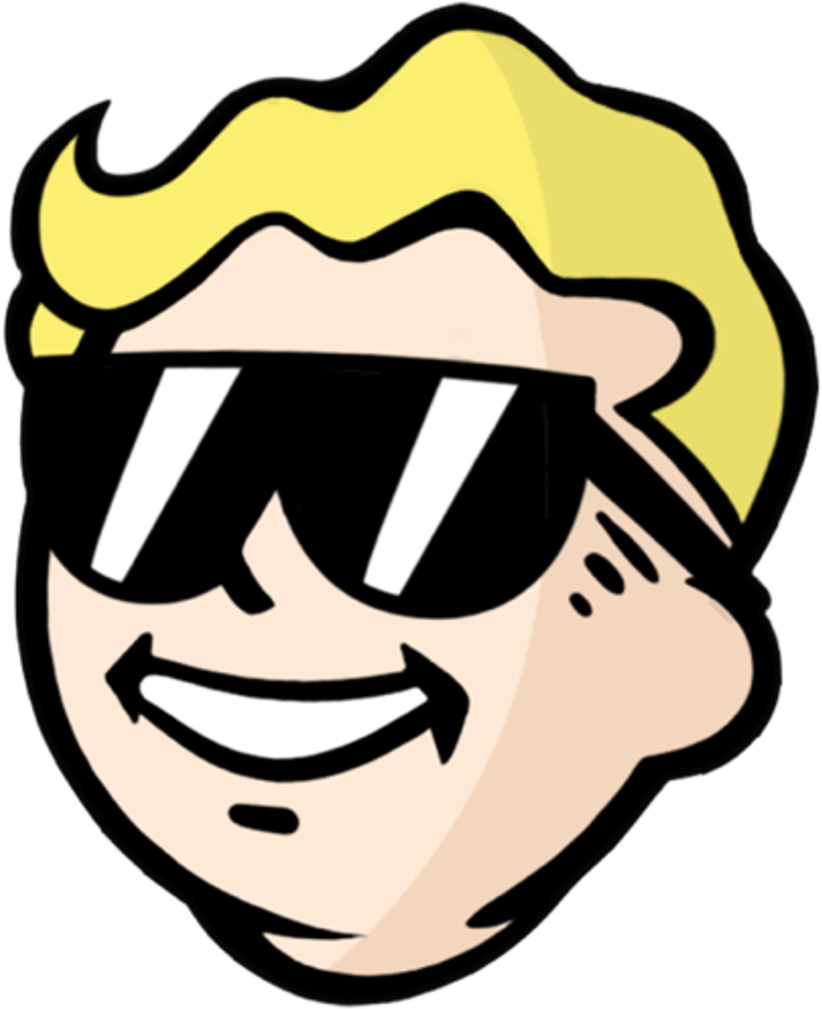 Fallout Pip Boy Transparent Background (salmon, beige, white, black, pink)