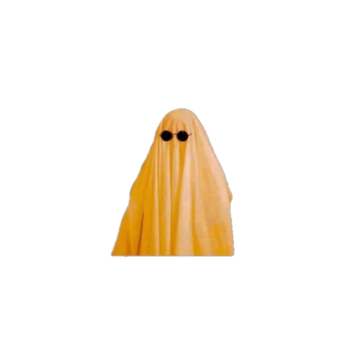 Halloween Aesthetic Png Image (black, chocolate, salmon, orange)