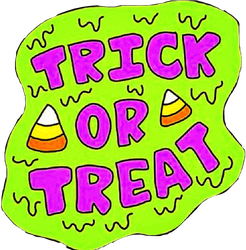 Halloween Aesthetic Png Pic (black, yellow)