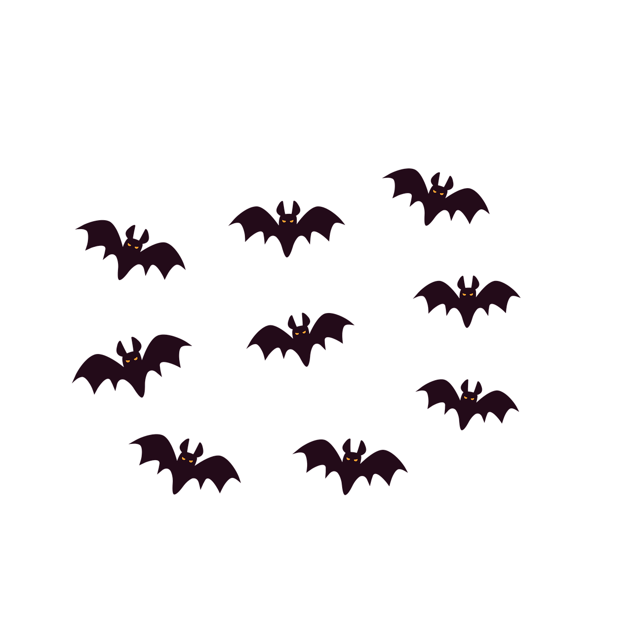 Halloween Aesthetic Png Picture (black)