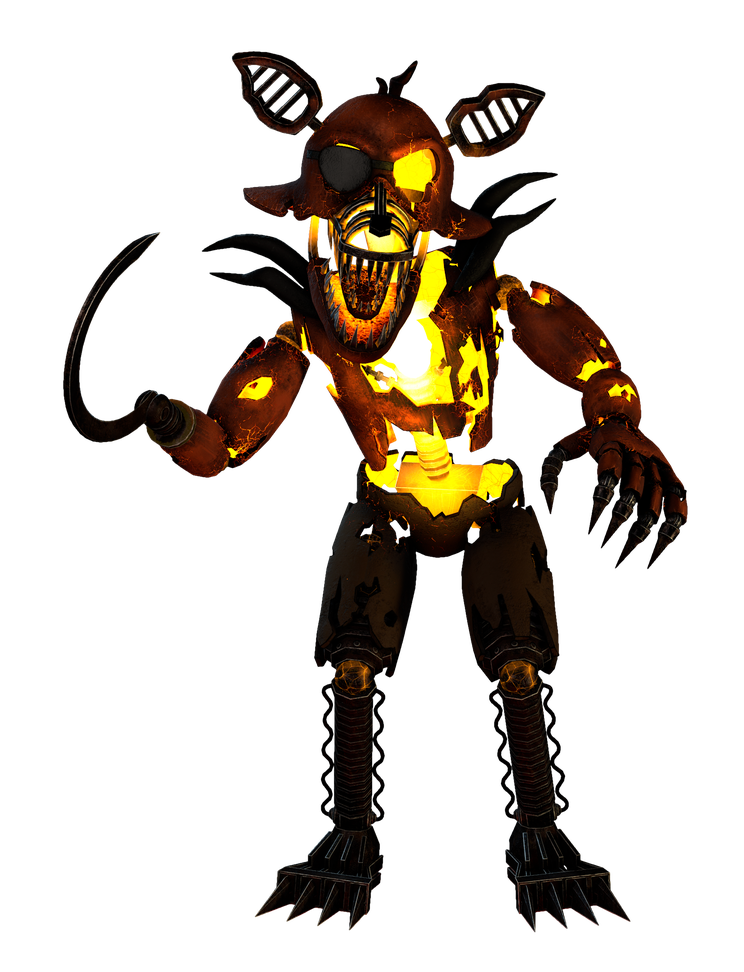 Halloween Animatronics Png Image (black)