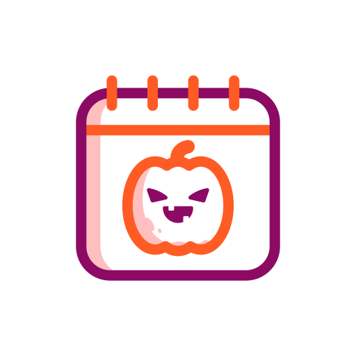 Halloween App Icons Png Hd Isolated (indigo, black, purple, chocolate)