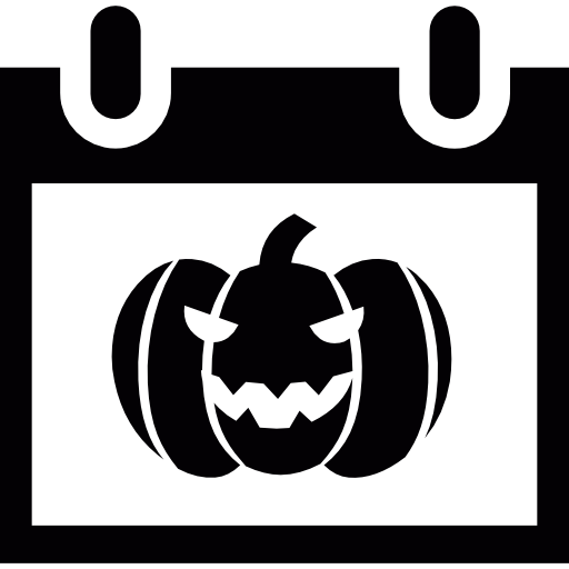 Halloween App Icons Png Photo (white, indigo, gray, lavender, black)